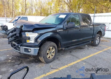2016 Ford F-150 Xl from USA, damaged, VIN 1FTEW1EF2GFB98126